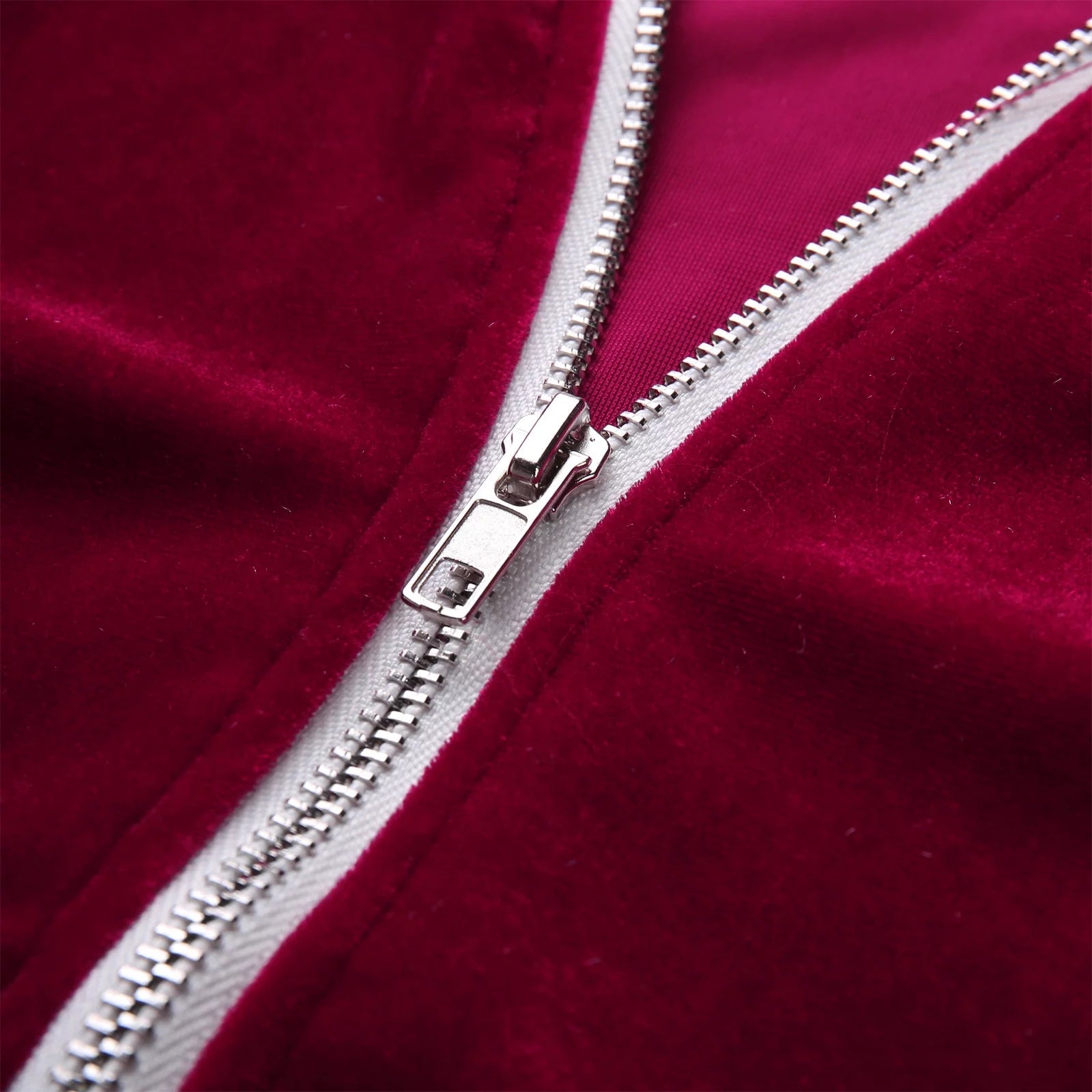 Velour Tracksuit Mens,2023 Men'S Velour Tracksuit 2 Pieces Winter Warm Full Zip up Jacket Sweatpants Fitness Sportswear Sweatsuit Jogger Sets