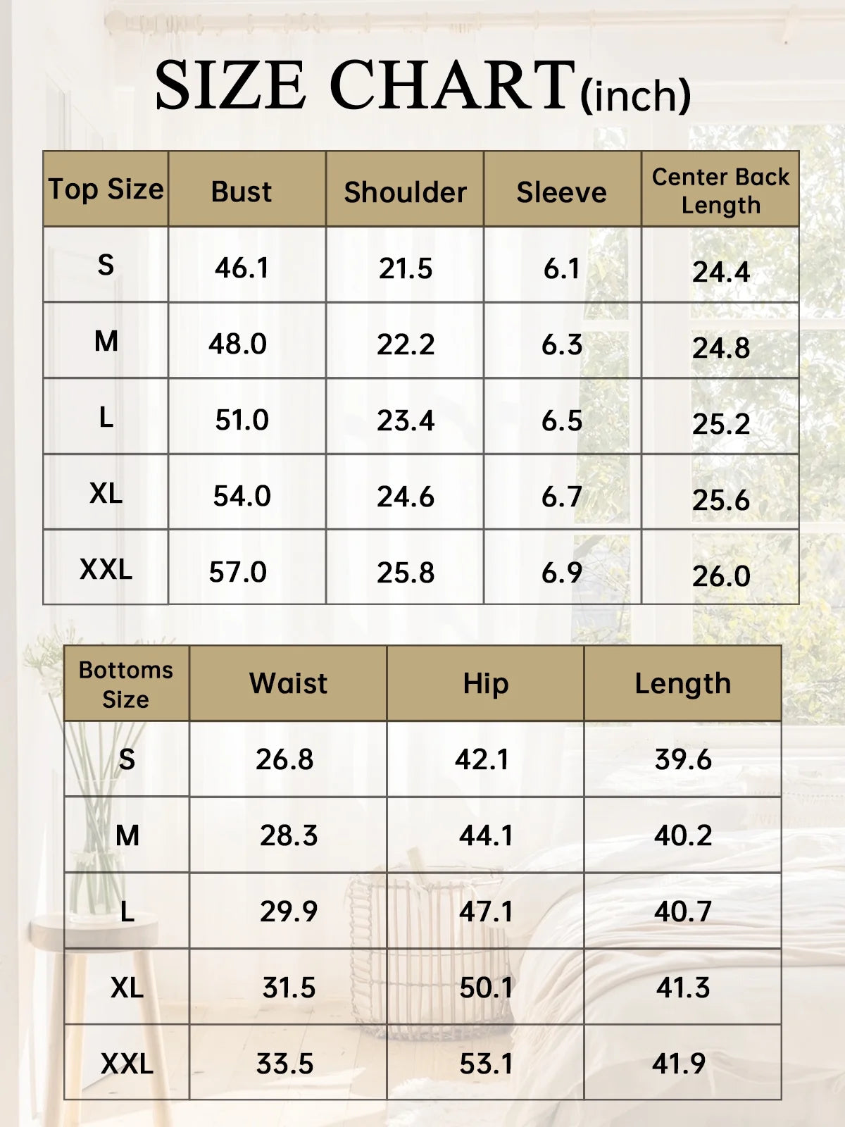 Womens Silk Satin Pajama Set Short Sleeve Shirt with Long Pajamas Pant Set Two-Piece Pj Sets Soft Sleepwear Loungewear Nightwear Pjs S-XL, Caramel, XXL