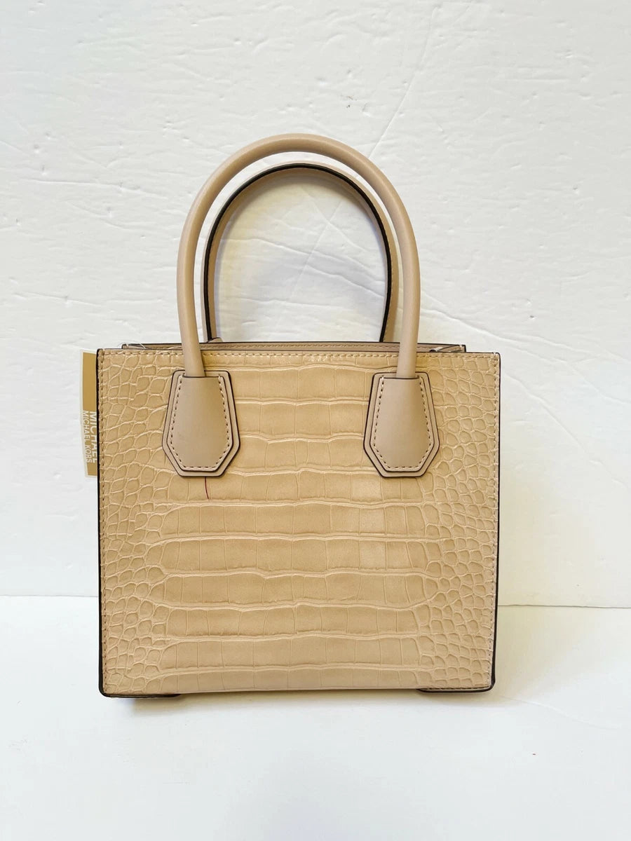 Michael Kors MERCER Medium Satchel Shoulder Messenger Crossbody Bag